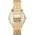 Michael Kors Harlowe MK4709 Gold-Tone Crystal Pave Women's Watch