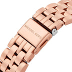Michael Kors MK4710 Harlowe Women’s Rose Gold Crystal Dial Watch