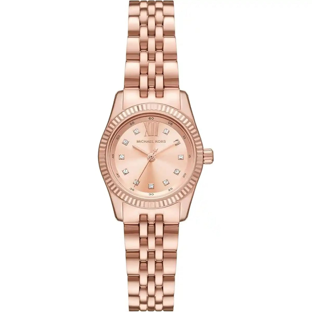 Michael Kors Lexington Mini MK4739 Full Rose Gold Tone Women's Watch