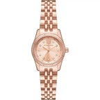 Michael Kors Lexington Mini MK4739 Full Rose Gold Tone Women's Watch