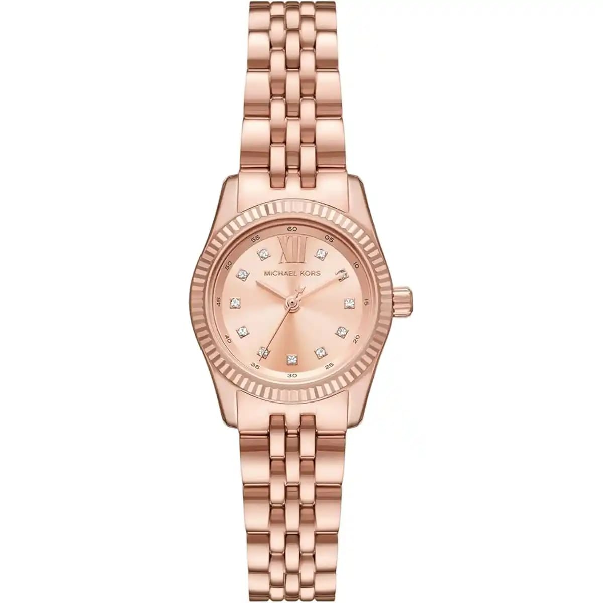 Michael Kors Lexington Mini MK4739 Full Rose Gold Tone Women's Watch