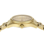 Michael Kors Lexington MK4741 Women’s Gold Dial Stainless Steel Watch