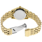 Michael Kors Lexington MK4741 Women’s Gold Dial Stainless Steel Watch