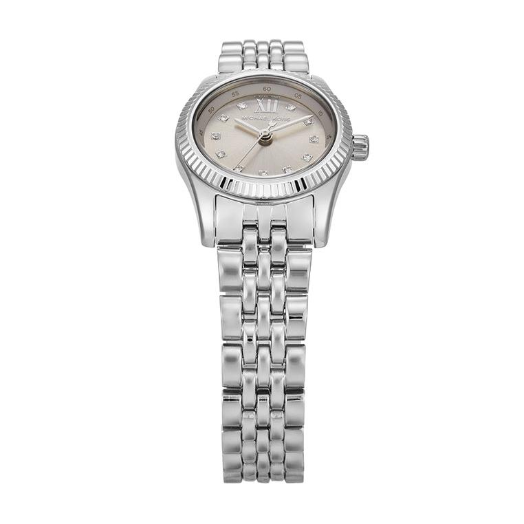 Michael Kors Lennox MK4843 Crystal Dial Silver Stainless Steel Women's Watch