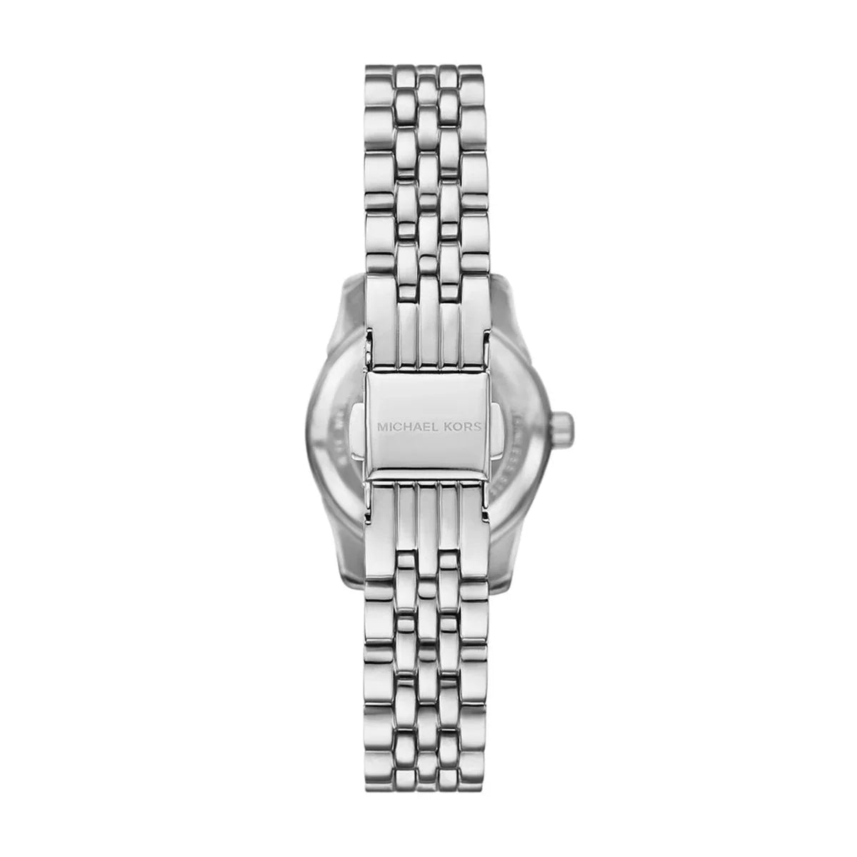 Michael Kors Lennox MK4843 Crystal Dial Silver Stainless Steel Women's Watch