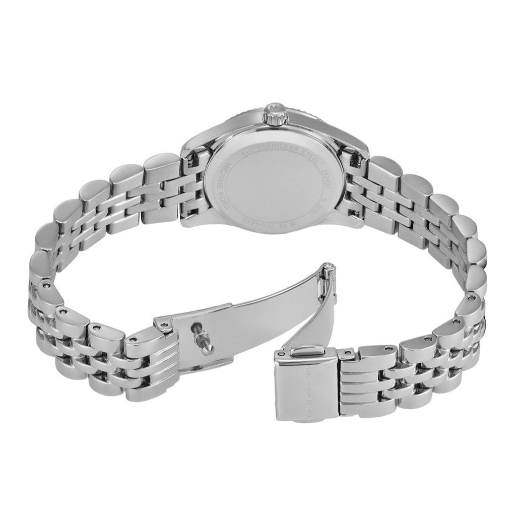Michael Kors Lennox MK4843 Crystal Dial Silver Stainless Steel Women's Watch