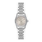 Michael Kors Lennox MK4843 Crystal Dial Silver Stainless Steel Women's Watch