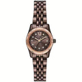 Michael Kors Lexington Mini MK4844 Chocolate Brown & Rose Gold Watch