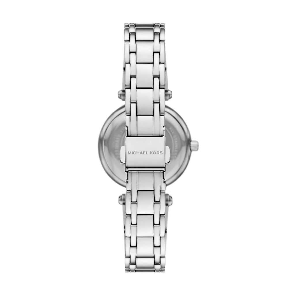 Michael Kors Lennox MK4894 Silver-Tone Grey Mother of Pearl Women's Watch