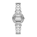 Michael Kors Lennox MK4894 Silver-Tone Grey Mother of Pearl Women's Watch