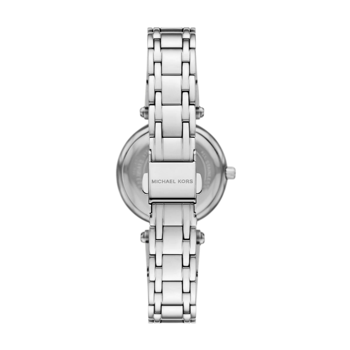 Michael Kors Lennox MK4894 Silver-Tone Grey Mother of Pearl Women's Watch