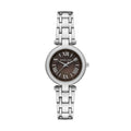 Michael Kors Lennox MK4894 Silver-Tone Grey Mother of Pearl Women's Watch