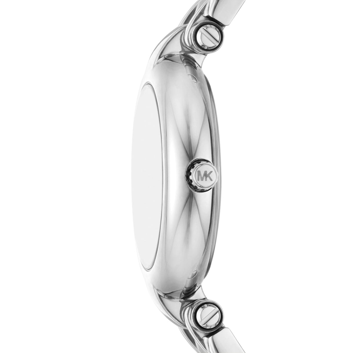 Michael Kors Lennox MK4894 Silver-Tone Grey Mother of Pearl Women's Watch