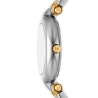 Michael Kors Lennox MK4895 Two-Tone Silver & Gold White Mother of Pearl Women's Watch