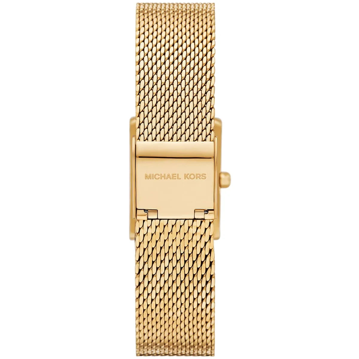 Michael Kors Emery MK4959 Gold Dial Gold-Tone Stainless Steel Mesh Strap Women's Watch