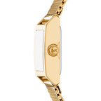 Michael Kors Emery MK4959 Gold Dial Gold-Tone Stainless Steel Mesh Strap Women's Watch