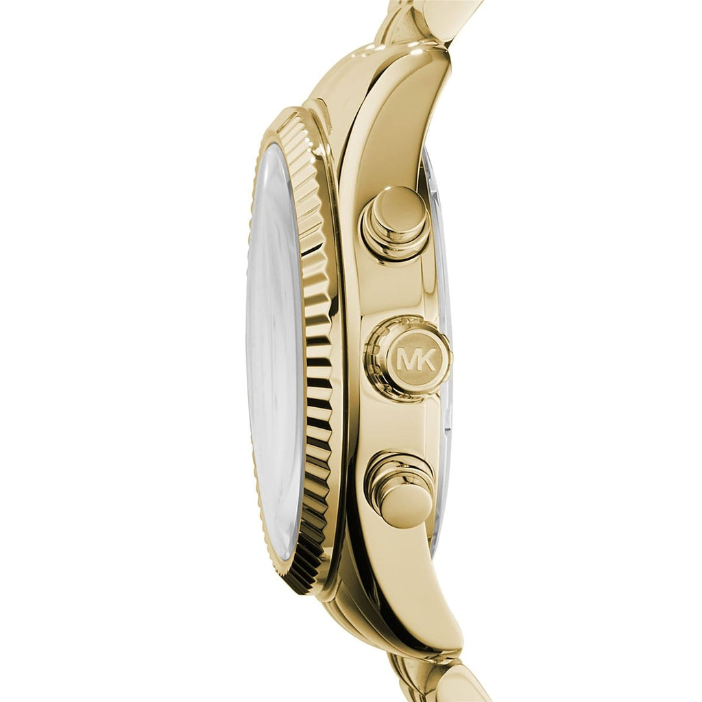 Michael Kors Lexington MK5556 Gold-Tone Chronograph Stainless Steel Women's Watch
