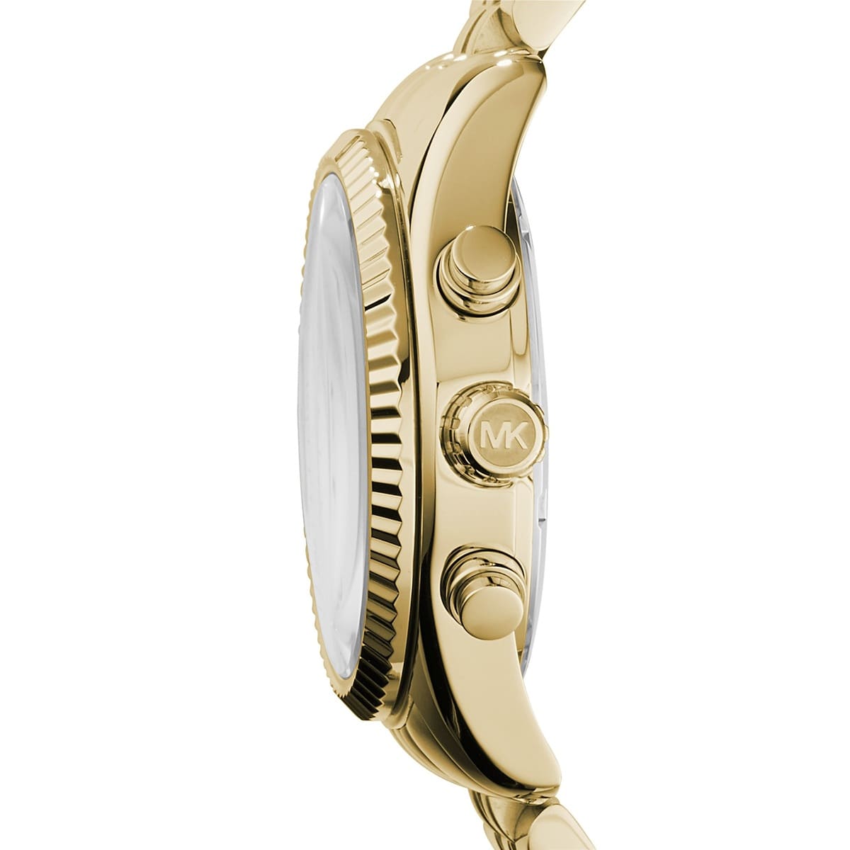 Michael Kors Lexington MK5556 Gold-Tone Chronograph Stainless Steel Women's Watch