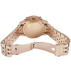 Michael Kors Ritz MK6077 Rose Gold Tone Crystal Chronograph Women's Watch