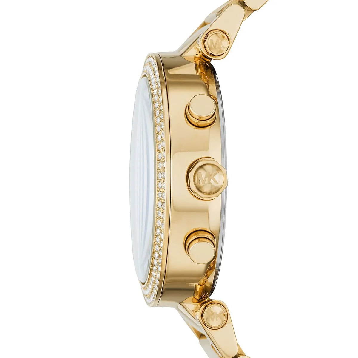 Michael Kors Parker MK6262 Gold-Tone Navy Blue Dial Women's Watch