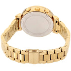 Michael Kors MK6559 Sofie Women’s Gold Dial Gold Chronograph Watch