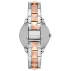 Michael Kors Runway Mercer MK6716 Two-Tone Full Pavé Crystal Women's Watch
