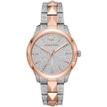 Michael Kors Runway Mercer MK6716 Two-Tone Full Pavé Crystal Women's Watch
