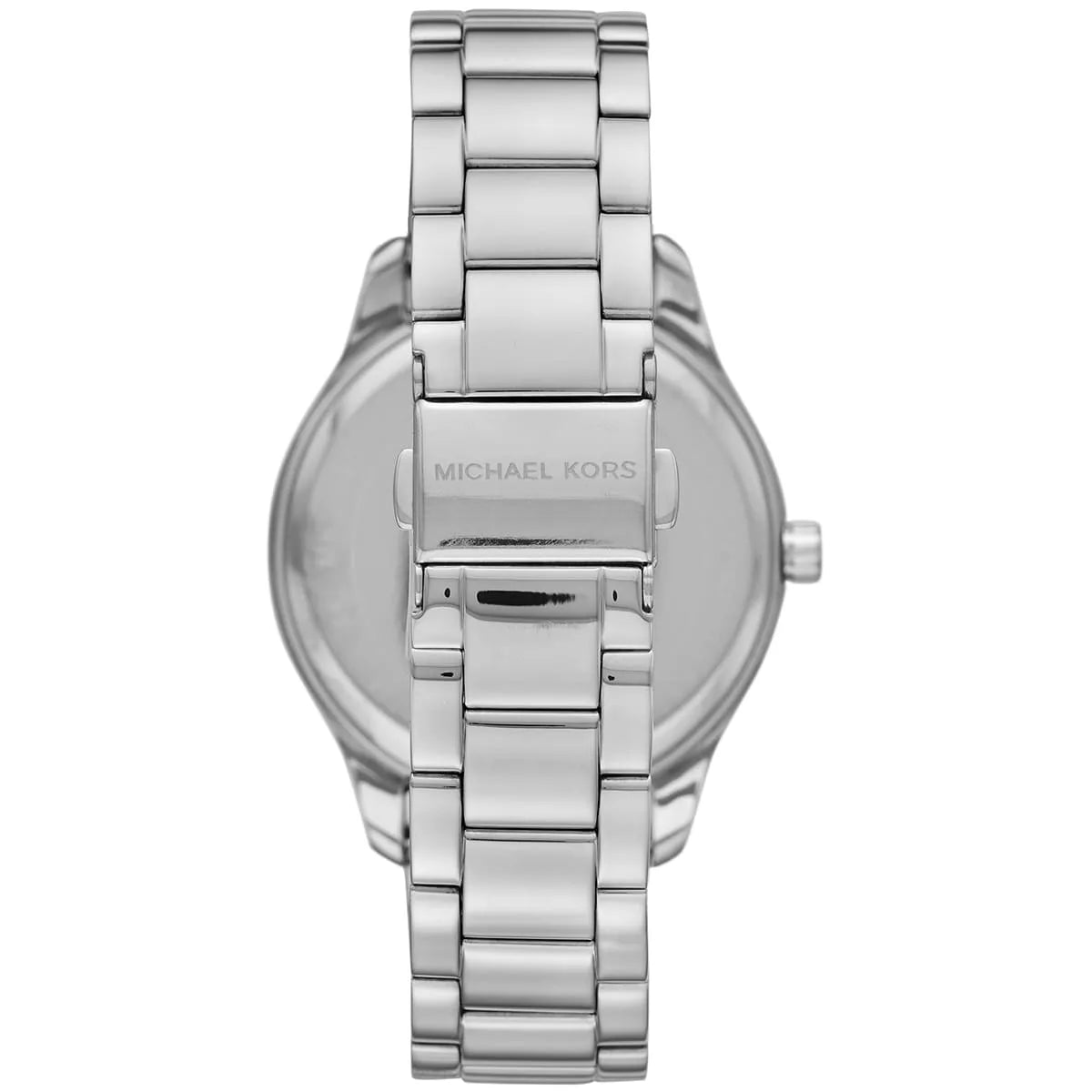 Michael Kors Layton MK6847 Light Blue Mother of Pearl Dial Silver Stainless Steel Women's Watch