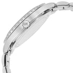 Michael Kors Layton MK6847 Light Blue Mother of Pearl Dial Silver Stainless Steel Women's Watch