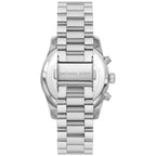 Michael Kors Lexington MK7277 Silver-Tone Blue Glitter Dial Women's Watch