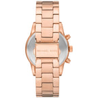 Michael Kors Ritz MK7302 Rose Gold Tone Full Pavé Crystal Women's Watch