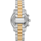 Michael Kors Lexington MK7303 Two-Tone Silver & Gold Green Dial Women's Watch