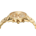 Michael Kors Parker MK7310 Gold-Tone Full Pavé Crystal Women's Watch