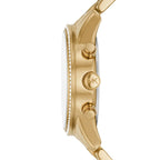 Michael Kors Parker MK7310 Gold-Tone Full Pavé Crystal Women's Watch