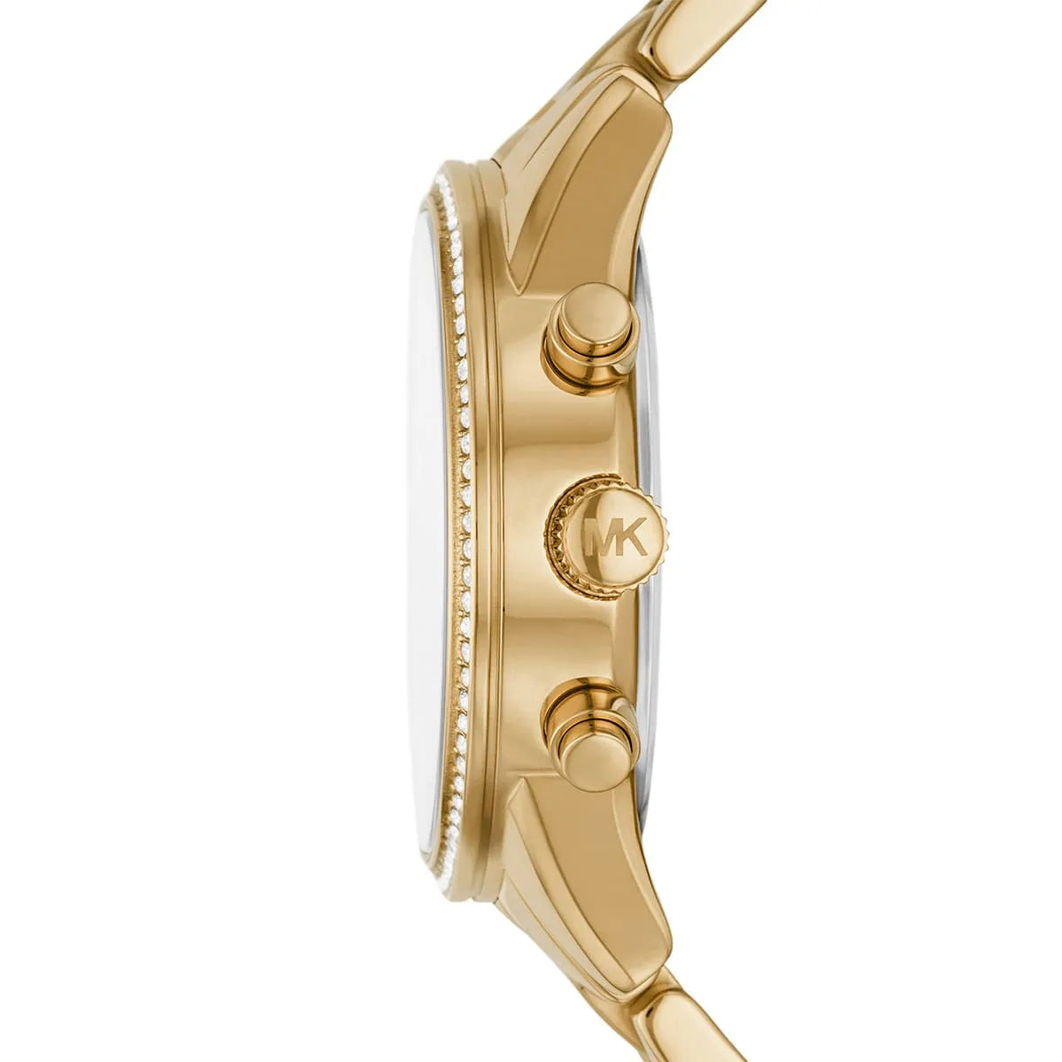 Michael Kors Parker MK7310 Gold-Tone Full Pavé Crystal Women's Watch