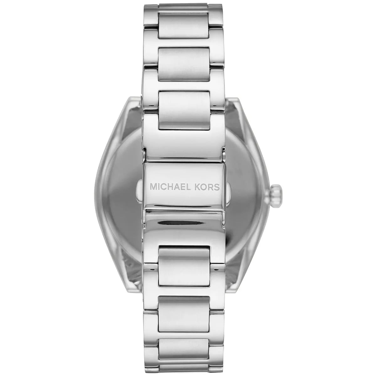 Michael Kors Janelle MK7311 Silver Glitz Logo Watch