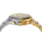 Michael Kors Runway MK7329 Two-Tone Silver & Gold Crystal Pavé Women's Watch