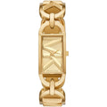 Michael Kors For Women Stainless Steel Bracelet Style Straps Analogue Watch MK7406