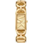 Michael Kors For Women Stainless Steel Bracelet Style Straps Analogue Watch MK7406