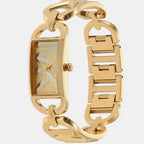 Michael Kors For Women Stainless Steel Bracelet Style Straps Analogue Watch MK7406