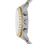 Michael Kors Everest MK7415 Two-Tone Silver & Gold Crystal Pavé Women's Watch