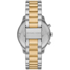 Michael Kors Everest MK7415 Two-Tone Silver & Gold Crystal Pavé Women's Watch