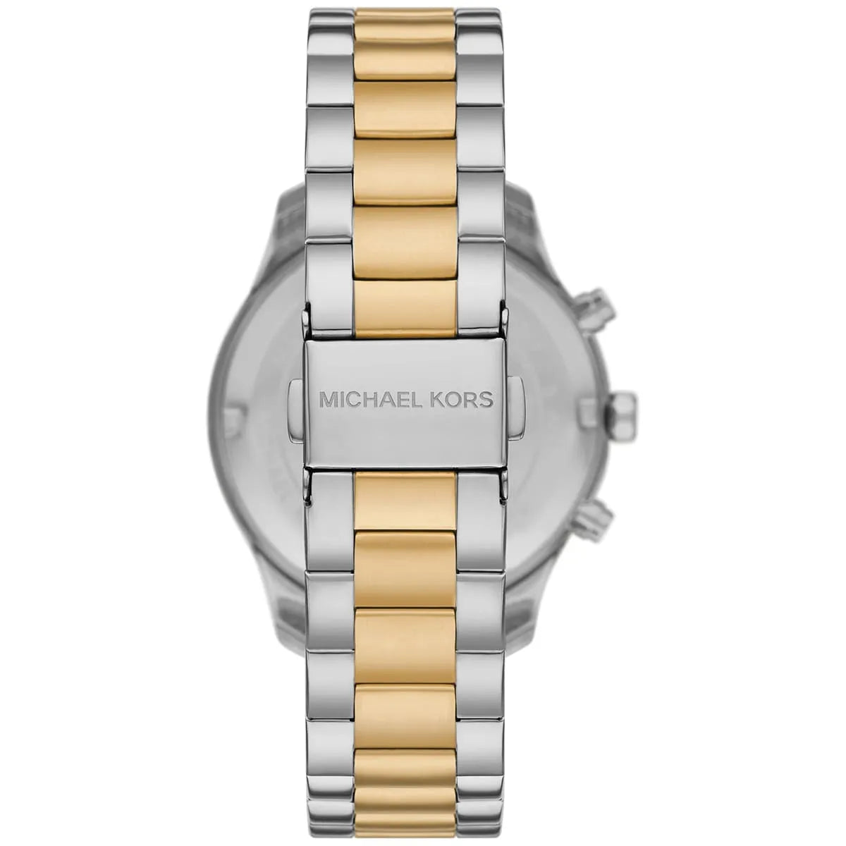 Michael Kors Everest MK7415 Two-Tone Silver & Gold Crystal Pavé Women's Watch