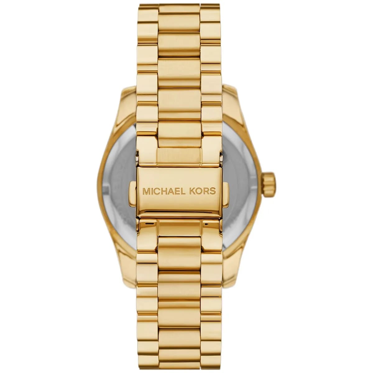 Michael Kors Lexington MK7449 Green Dial Gold-Tone Stainless Steel Women's Watch
