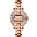 Michael Kors Maren MK7494 Rose Gold-Tone Chronograph Women's Watch