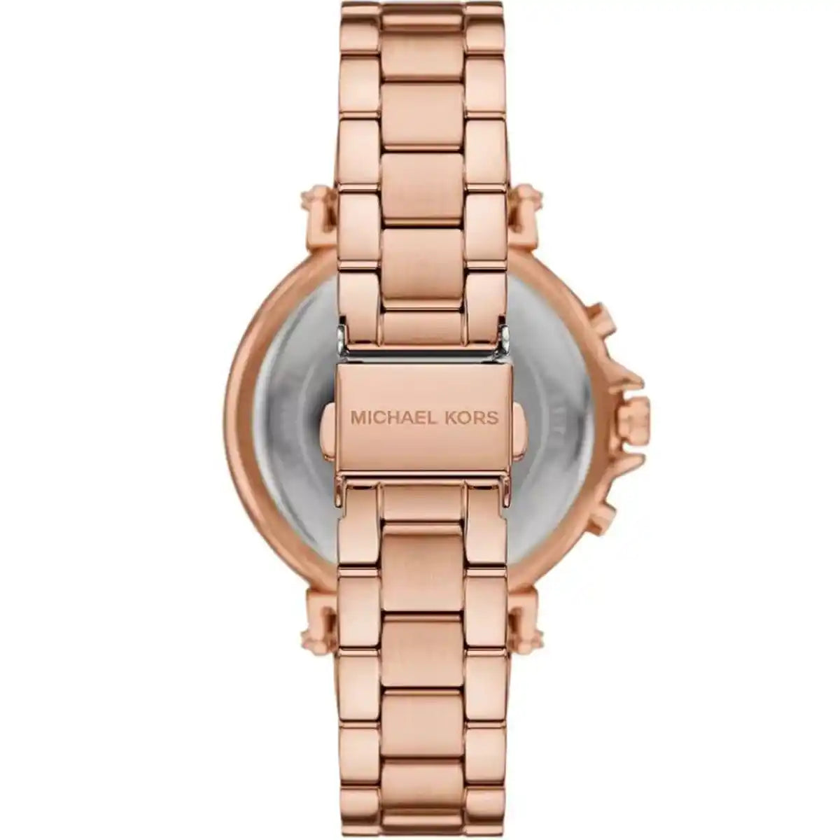 Michael Kors Maren MK7494 Rose Gold-Tone Chronograph Women's Watch