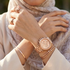 Michael Kors Maren MK7494 Rose Gold-Tone Chronograph Women's Watch
