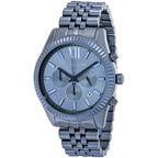 Michael Kors MK8480 Men’s Blue Dial Blue Stainless Steel Lexington Chronograph Watch
