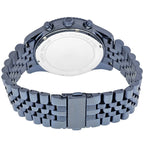 Michael Kors MK8480 Men’s Blue Dial Blue Stainless Steel Lexington Chronograph Watch