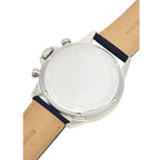 Michael Kors MK8617 Men’s Blue Dial Blue Leather Strap Gage Chronograph Watch